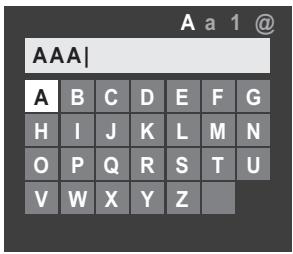 TOSHIBA UL863 - To enter text using the software keyboard: - 1
