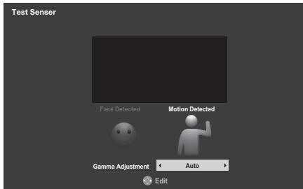 TOSHIBA UL863 - Camera Sensor Settings - 1