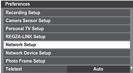 TOSHIBA UL863 - Setting up the Network - 1