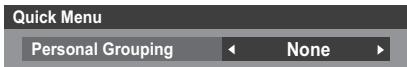 TOSHIBA UL863 - To register a recorded title to Personal Mode - 1