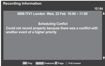TOSHIBA UL863 - To check the content of Recording Information - 1