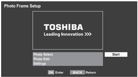 TOSHIBA UL863 - To open Photo Frame - 2