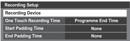 TOSHIBA UL863 - To set the recording time for One Touch Recording - 2
