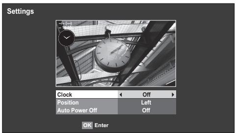 TOSHIBA VL863 - Settings - 1