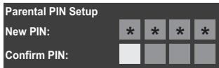 TOSHIBA VL863 - Parental PIN Setup - 1