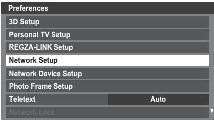 TOSHIBA VL863 - Setting up the Network - 1
