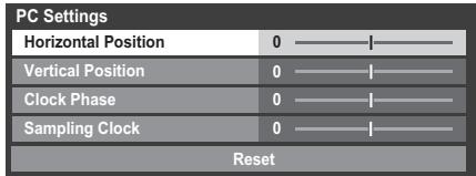 TOSHIBA VL863 - Horizontal and Vertical Position - 2