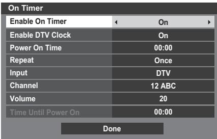 TOSHIBA VL863 - On Timer - 1