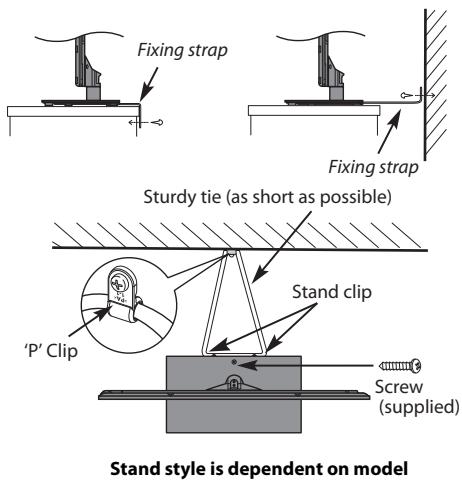 TOSHIBA VL863 - Where to install - 1