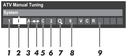 TOSHIBA VL863 - Tuning - 1