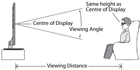 TOSHIBA VL863 - Cautions on watching 3D images - 1