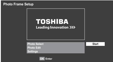 TOSHIBA VL863 - To open Photo Frame - 2