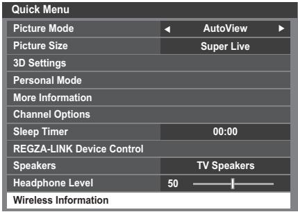 TOSHIBA VL863 - Wireless Information - 1