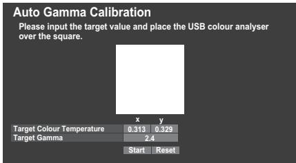 TOSHIBA VL863 - Gamma Calibration - 1
