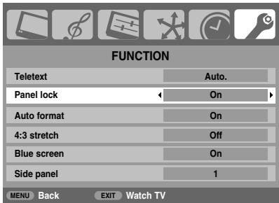 TOSHIBA XV-500 - Panel lock - 1