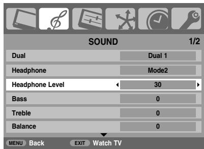 TOSHIBA XV-500 - Headphone Mode - 1
