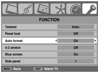 TOSHIBA XV-500 - Automatic format (Widescreen) - 1