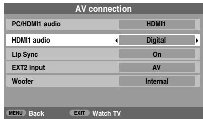 TOSHIBA XV-500 - HDMI1 audio - 1