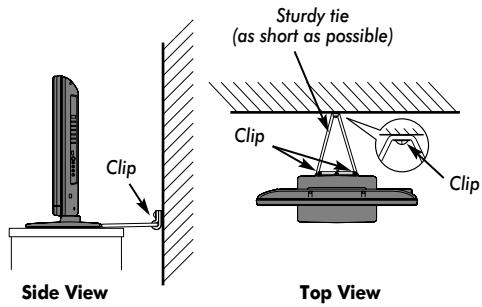 TOSHIBA XV-500 - Where to install - 1
