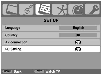 TOSHIBA XV-500 - Picture position - 1