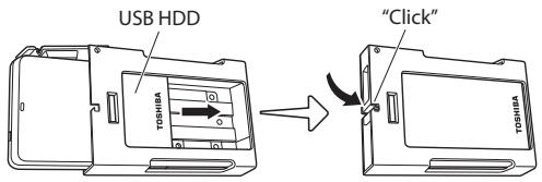 TOSHIBA ZL1 - To connect the supplied USB HDD - 2
