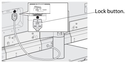 TOSHIBA ZL1 - Attach the pedestal stand - 6