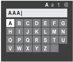 TOSHIBA ZL1 - To enter text using the software keyboard: - 1
