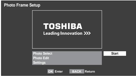 TOSHIBA ZL1 - To open Photo Frame - 2