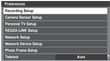 TOSHIBA ZL1 - To set the recording time for One Touch Recording - 1