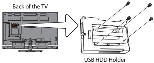 TOSHIBA ZL1 - To connect the supplied USB HDD - 1