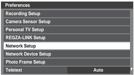 TOSHIBA ZL1 - Setting up the Network - 1