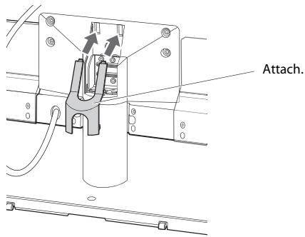 TOSHIBA ZL1 - Attach the pedestal stand - 5