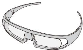 TOSHIBA ZL1 - When using the 3D glasses - 1