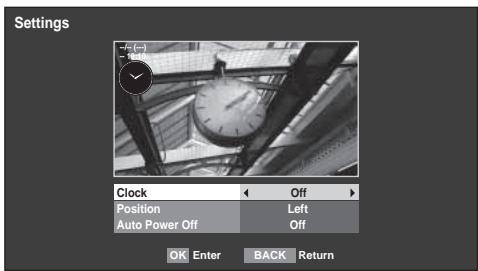 TOSHIBA ZL1 - Settings - 1