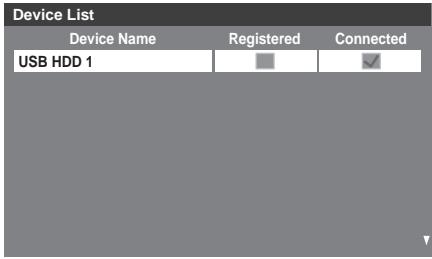 TOSHIBA ZL1 - To change the name of the USB HDD - 1