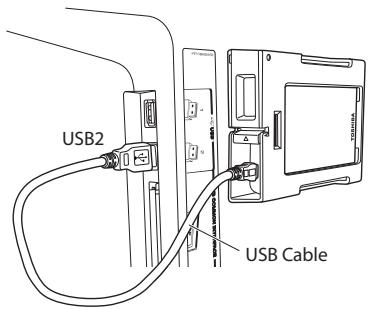 TOSHIBA ZL1 - To connect the supplied USB HDD - 3