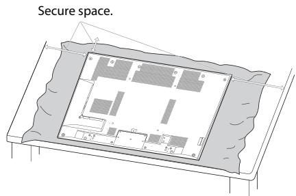 TOSHIBA ZL1 - Attach the speaker - 1