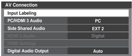 TOSHIBA ZL1 - External input skip - 2