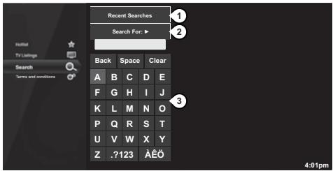 Recent Searches Search For: ▶ Back Space Clear A B C D E F G H I J K L M N O P Q R S T U V W X Y Z .?123 ÂËÖ 4:91pm