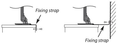 Fixing strap Fixing strap