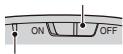 TOSHIBA TL966 - Power switch and power light - 1