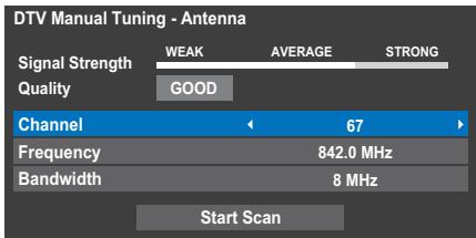 TOSHIBA TL966 - Manual Tuning - 1