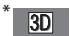 TOSHIBA TL966 - To switch to 3D mode: - 2