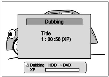 TOSHIBA RD-XV45 - Select "Yes" using [Cursor ◀ / ▶], then press [ENTER]. - 1