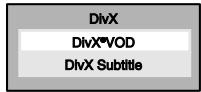 TOSHIBA RD-XV45 - DivX® VOD - 2