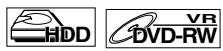 TOSHIBA RD-XV45 - Protecting / Undo protecting titles - 1
