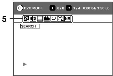TOSHIBA RD-XV45 - Display Example: - 2