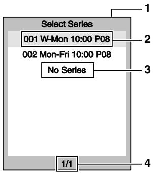 TOSHIBA RD-XV45 - Series search - 6