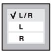TOSHIBA RD-XV45 - During playback, press [AUDIO Ⓞ] to call up the available audio settings on the TV screen. - 2