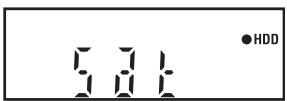 TOSHIBA RD-XV45 - Select "On" using [Cursor ◀ / ▶], then press [ENTER]. - 2